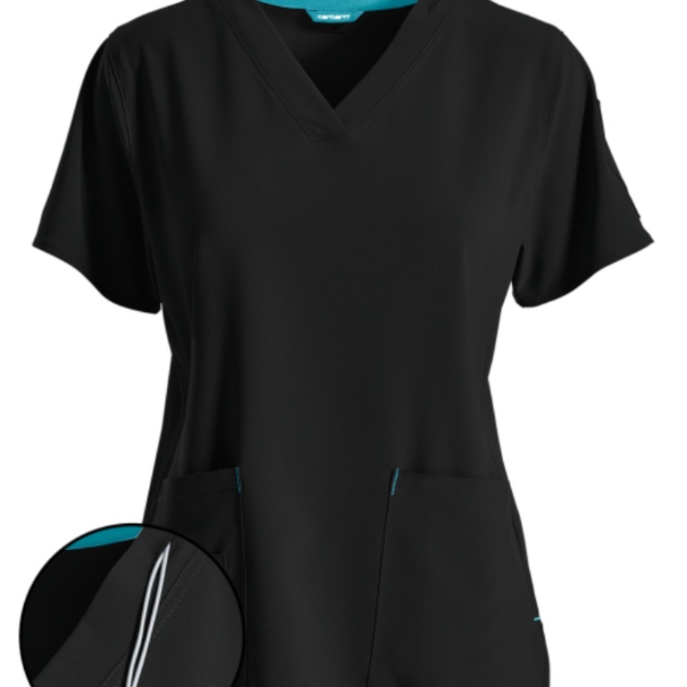 Carhartt Force Cross-Flex Scrub Top and Bottoms